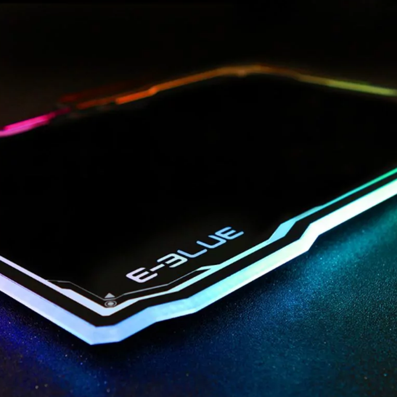 Glowing Game Hard Mouse Pad