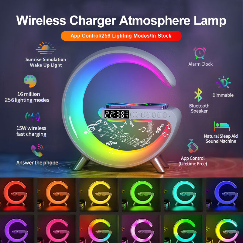 RGB Light Charging Pad