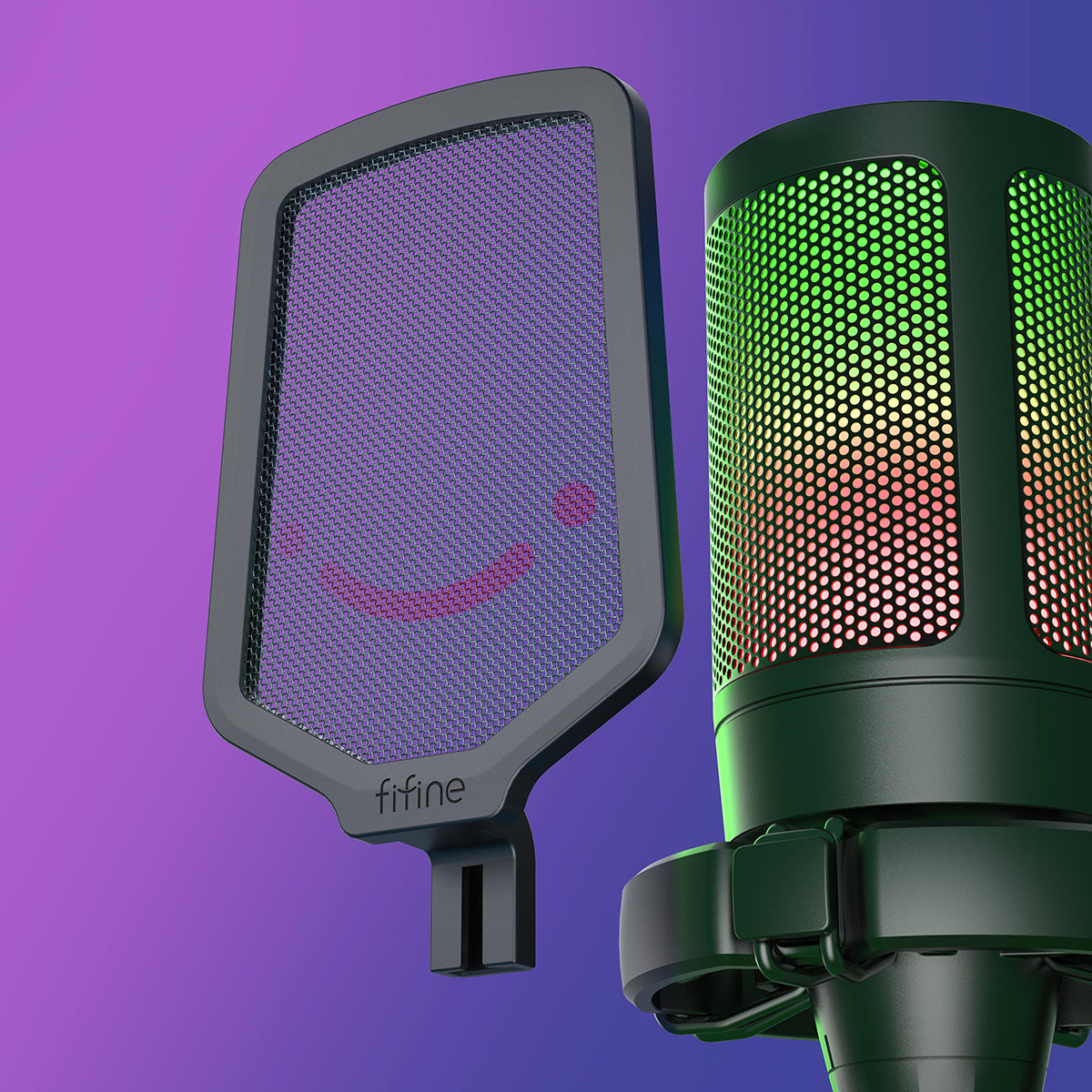 RGB Streaming Microphone