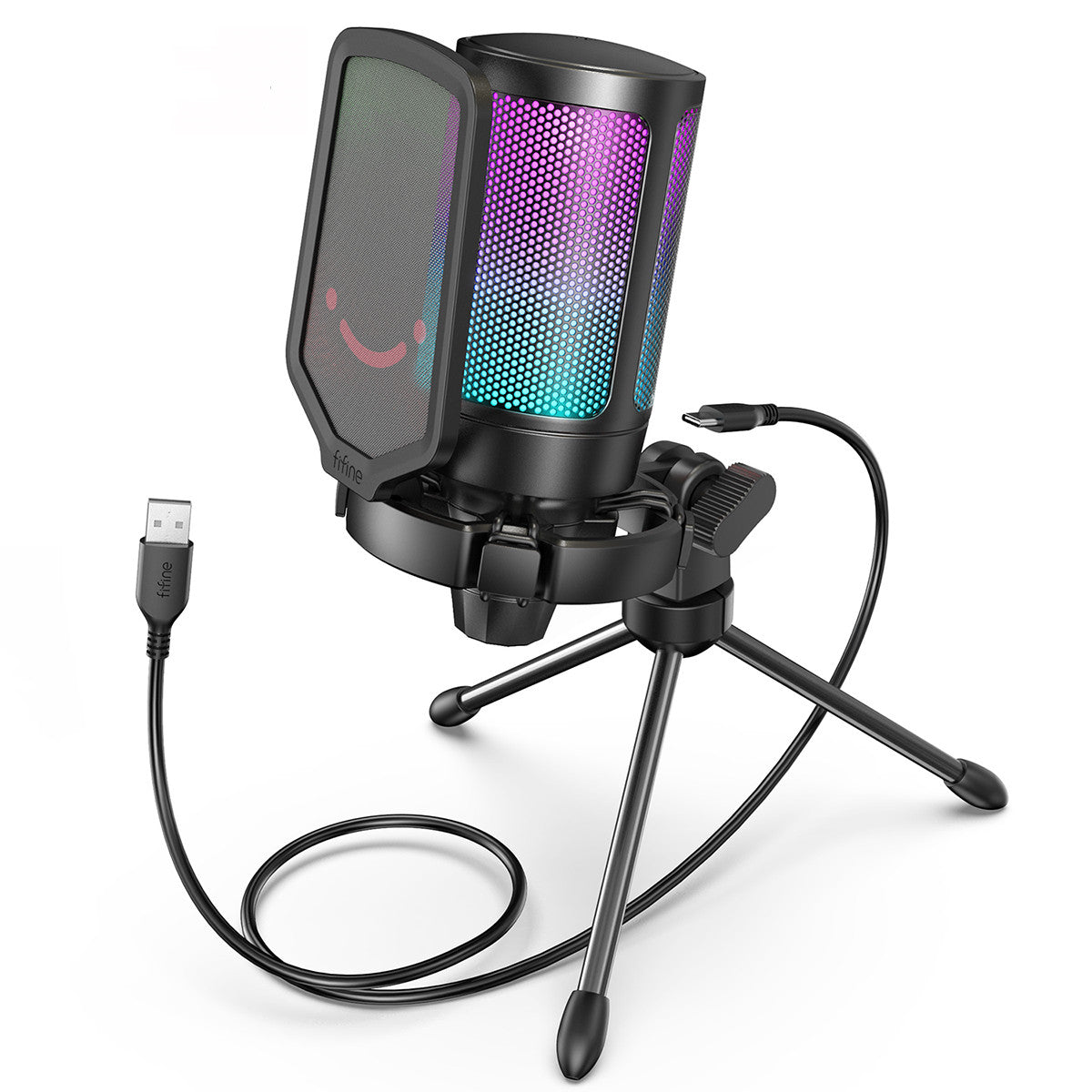 RGB Streaming Microphone